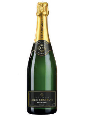 c. Champagne Brut AOP (Louis Constant) (Cocktail)